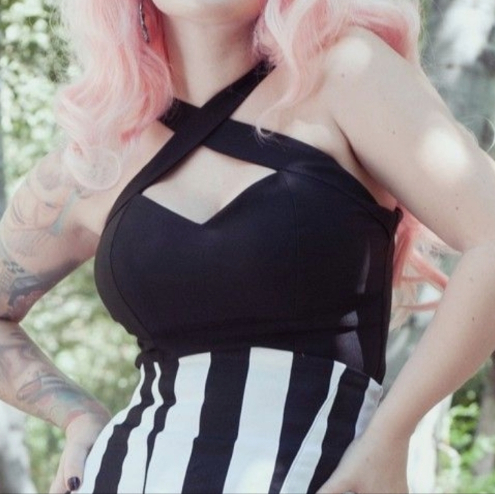 Voodoo vixen, PUG, micheline pitt, pinup girl clothing